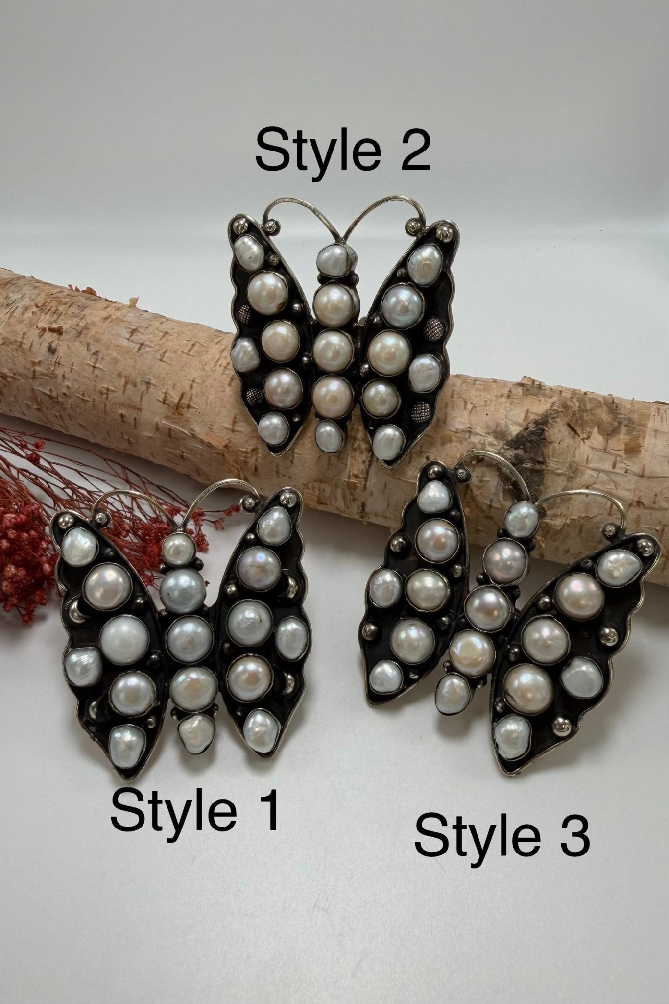 The Pearl Butterfly Club Ring - ivyandlavyboutique ivyandlavyboutique