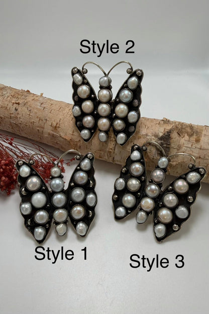 The Pearl Butterfly Club Ring - ivyandlavyboutique ivyandlavyboutique
