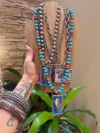 The Photo Necklace - ivyandlavyboutique ivyandlavyboutique