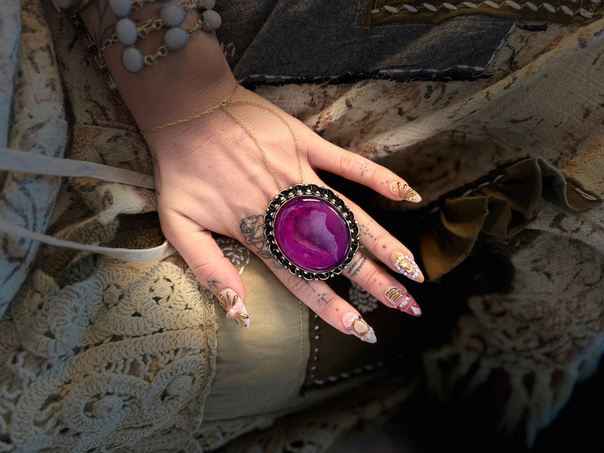 The Pink Moon Ring - Boho Wanderlust Boutique Boho Wanderlust Boutique