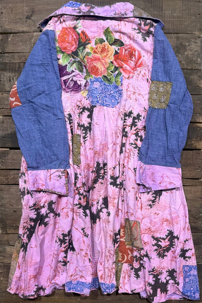 The Poet’s Coat - Boho Wanderlust Boutique Jaded Gypsy