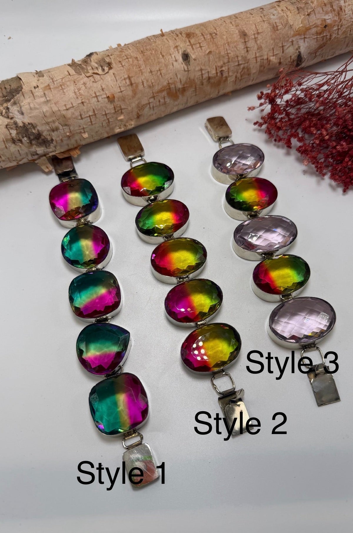 The Rainbow Statement Bracelet - ivyandlavyboutique ivyandlavyboutique