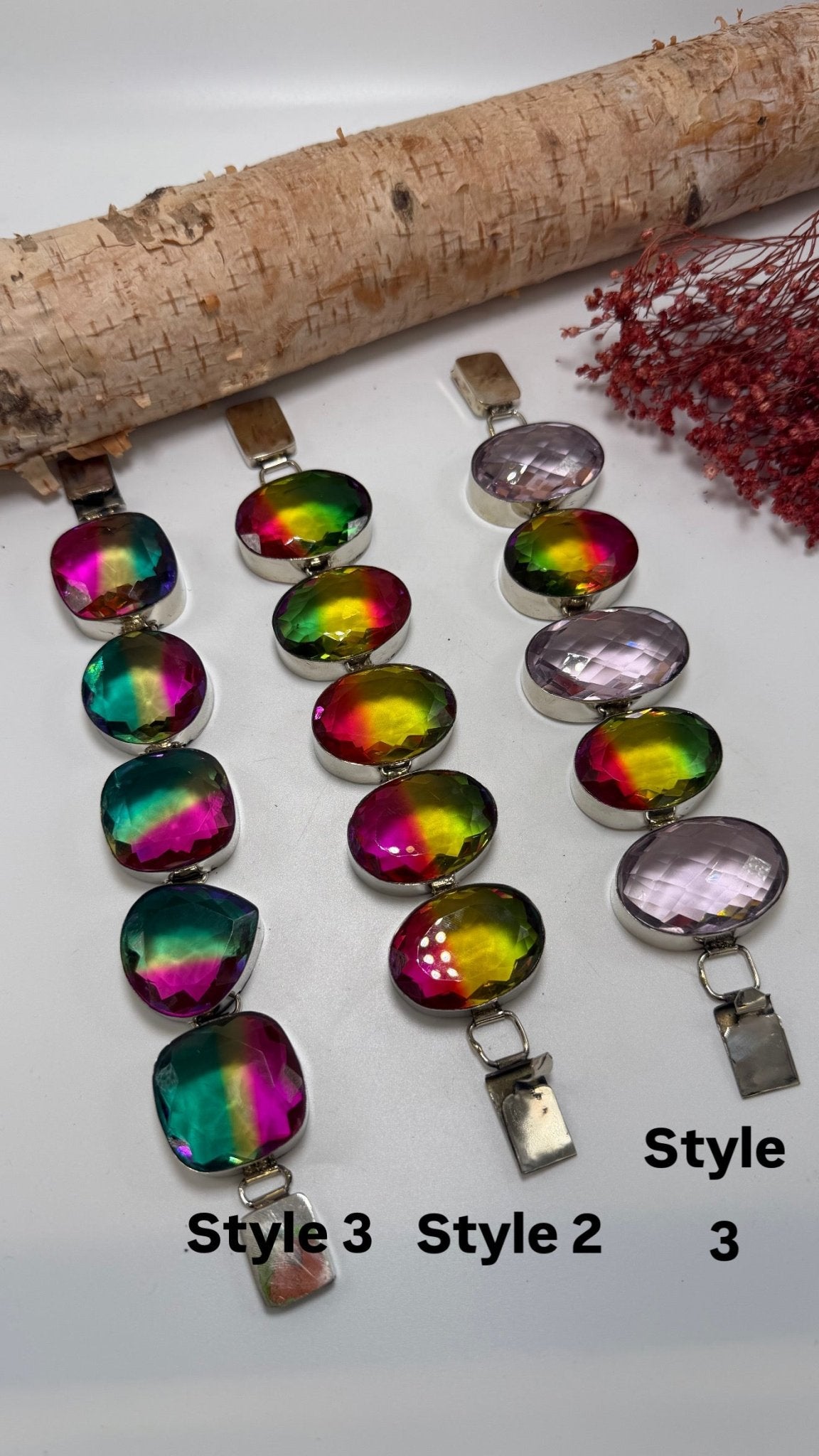 The Rainbow Statement Bracelet - ivyandlavyboutique ivyandlavyboutique