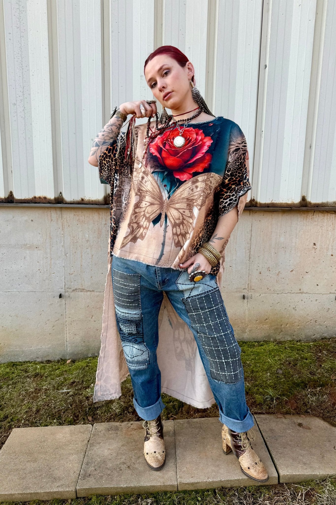 The Rose High Low - ivyandlavyboutique I LOVE LINEN