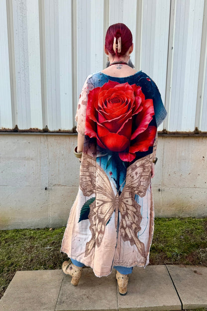 The Rose High Low - ivyandlavyboutique I LOVE LINEN