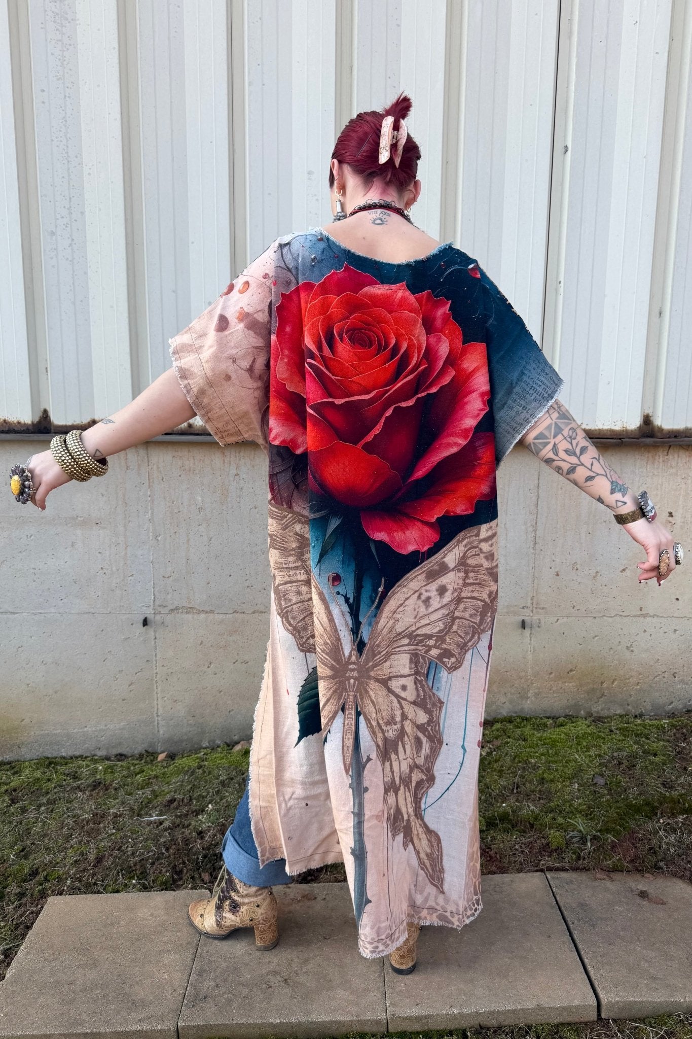 The Rose High Low - ivyandlavyboutique I LOVE LINEN