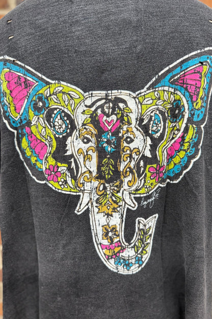 The Show Must Go On Tee - ivyandlavyboutique A Rare Bird Shop