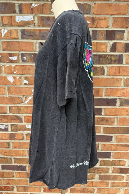The Show Must Go On Tee - ivyandlavyboutique A Rare Bird Shop