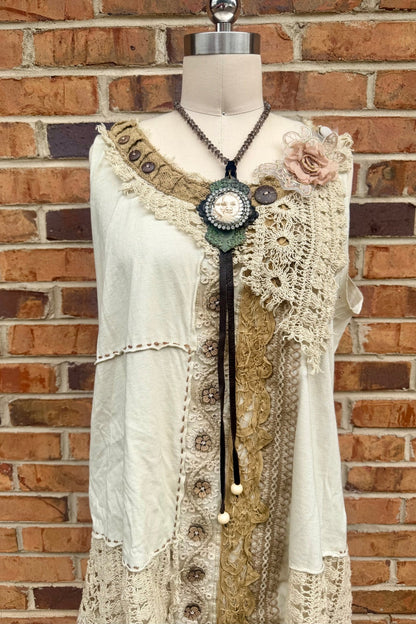 The Tattered Rose Tank - ivyandlavyboutique A Rare Bird Shop