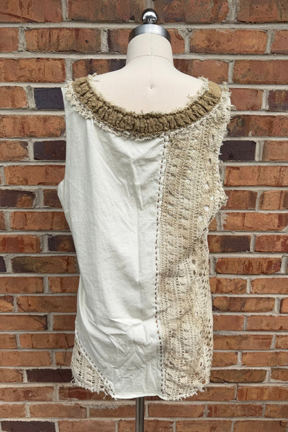 The Tattered Rose Tank - ivyandlavyboutique A Rare Bird Shop