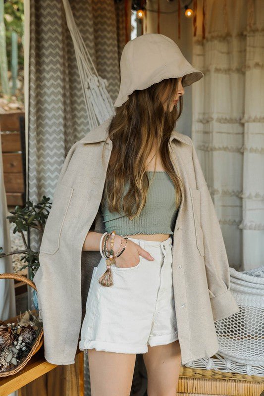 The Vibe Bucket Hat - ivyandlavyboutique Leto Accessories