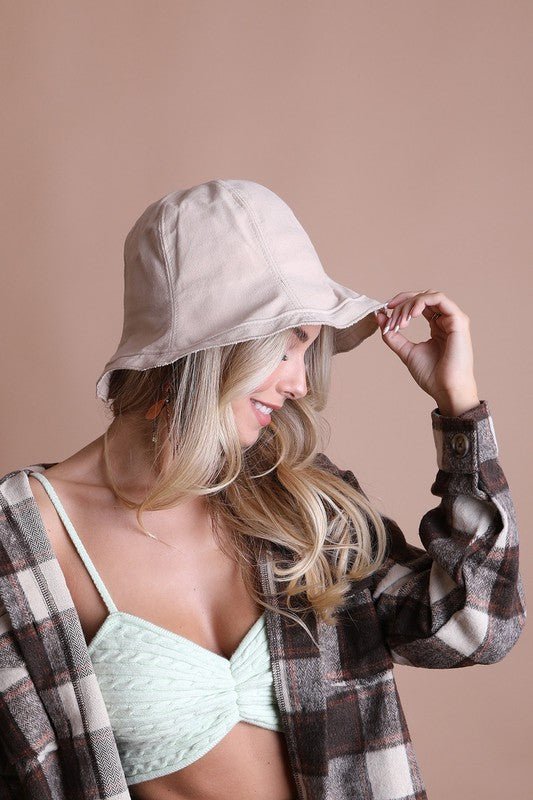The Vibe Bucket Hat - ivyandlavyboutique Leto Accessories