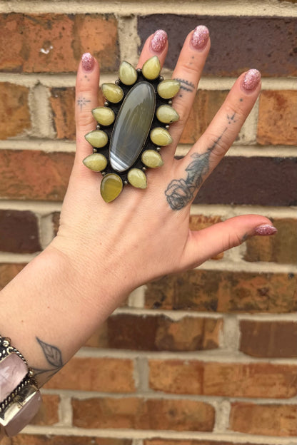 The Vixen Ring - ivyandlavyboutique ivyandlavyboutique