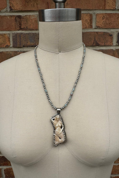 The Voyage Mermaid Necklace 2 - ivyandlavyboutique ivyandlavyboutique