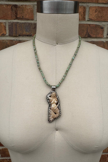 The Voyage Mermaid Necklace 4 - ivyandlavyboutique ivyandlavyboutique