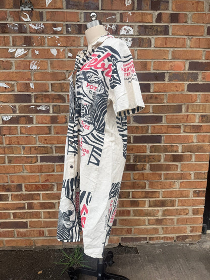 The Zebra Dress - ivyandlavyboutique Evergreen imports
