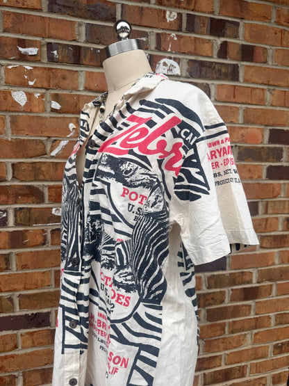 The Zebra Dress - ivyandlavyboutique Evergreen imports