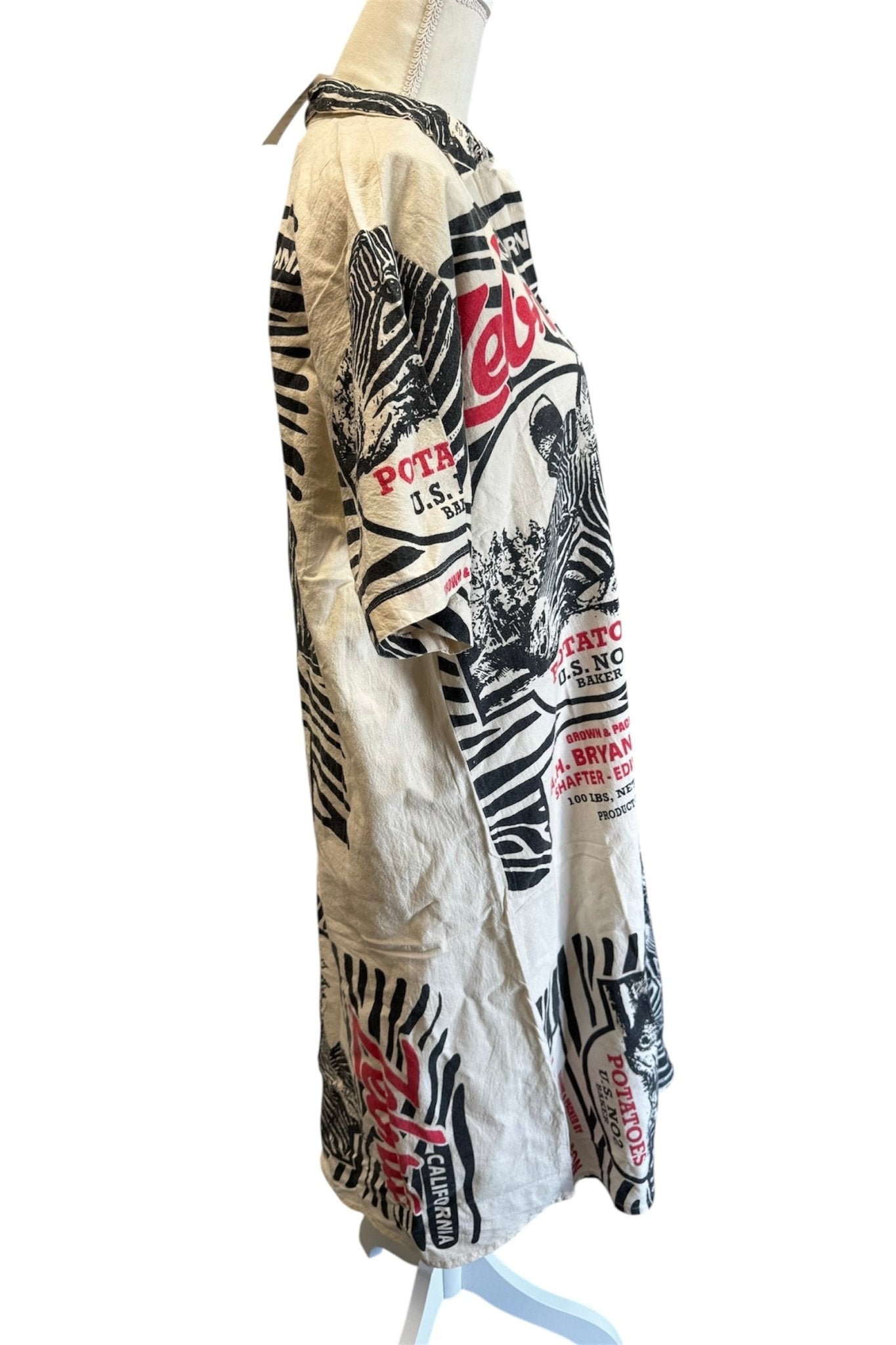 The Zebra Dress - ivyandlavyboutique Evergreen imports