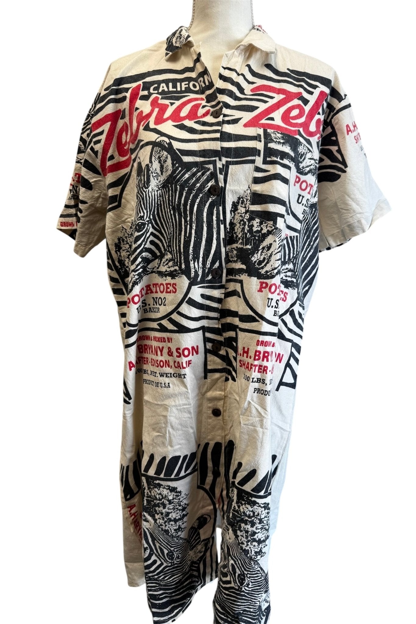 The Zebra Dress - ivyandlavyboutique Evergreen imports