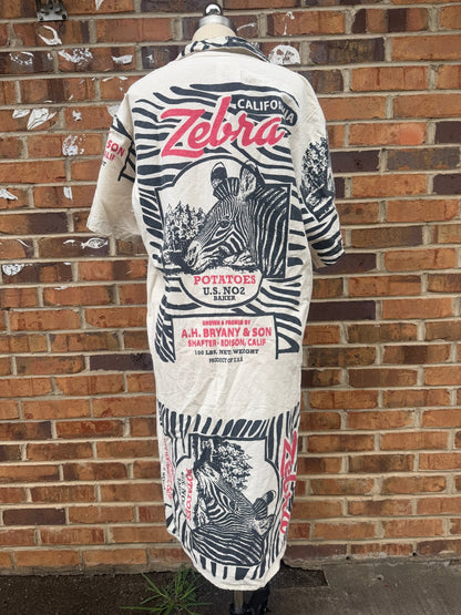 The Zebra Dress - ivyandlavyboutique Evergreen imports