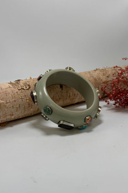Thin Statement Bangles - Choose you Color - ivyandlavyboutique ivyandlavyboutique