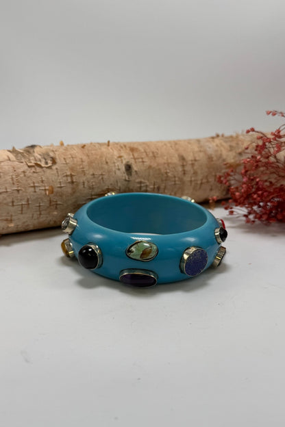 Thin Statement Bangles - Choose you Color - ivyandlavyboutique ivyandlavyboutique