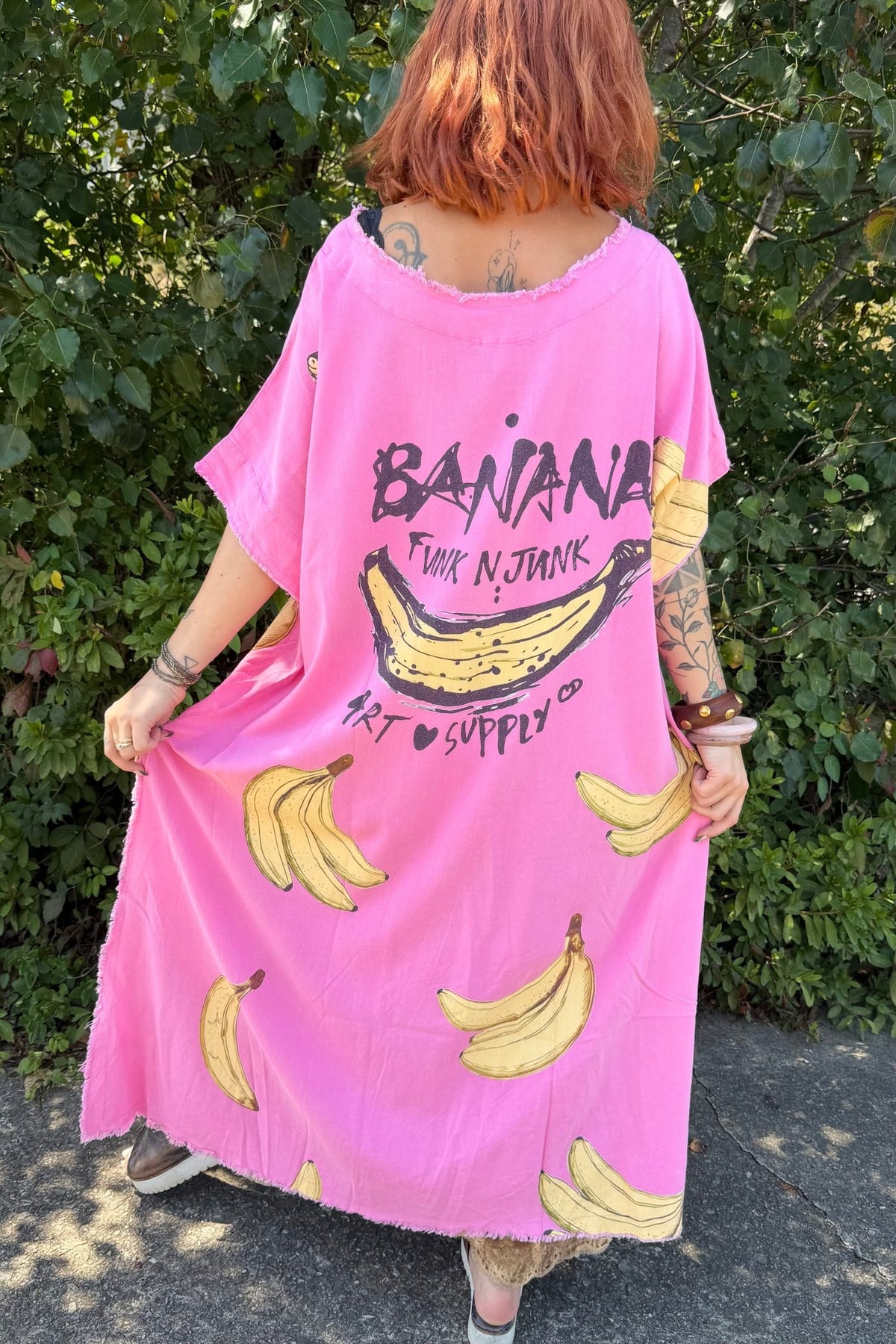 This Is Bananas High Low - ivyandlavyboutique Blue Velvet