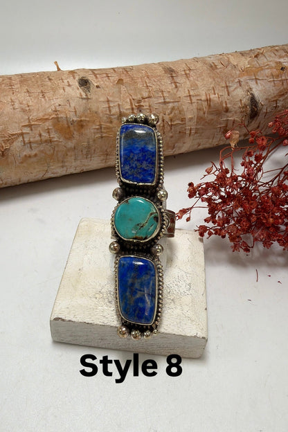Three Stacks Ring - ivyandlavyboutique ivyandlavyboutique