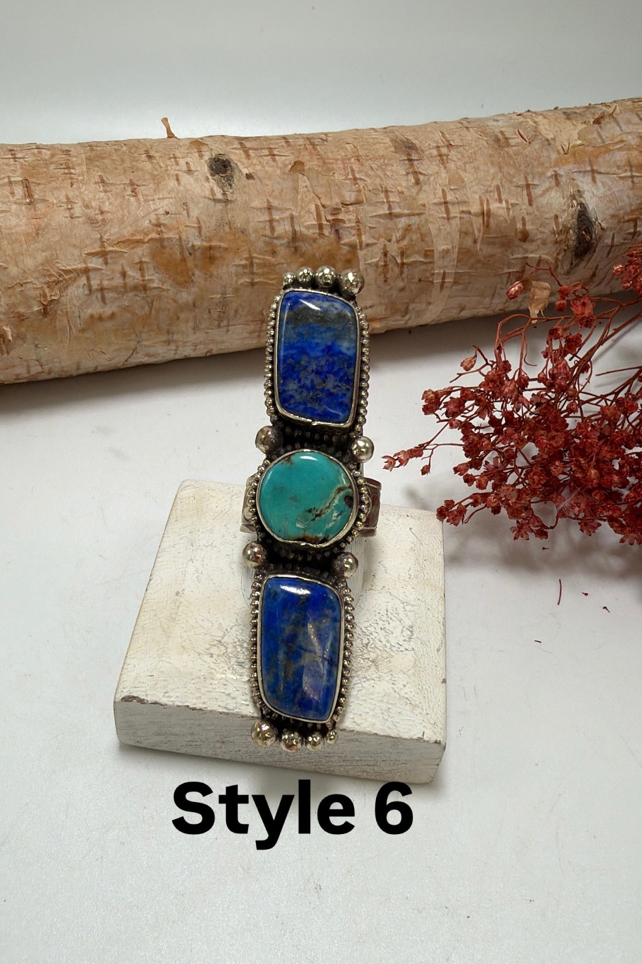 Three Stacks Ring - ivyandlavyboutique ivyandlavyboutique