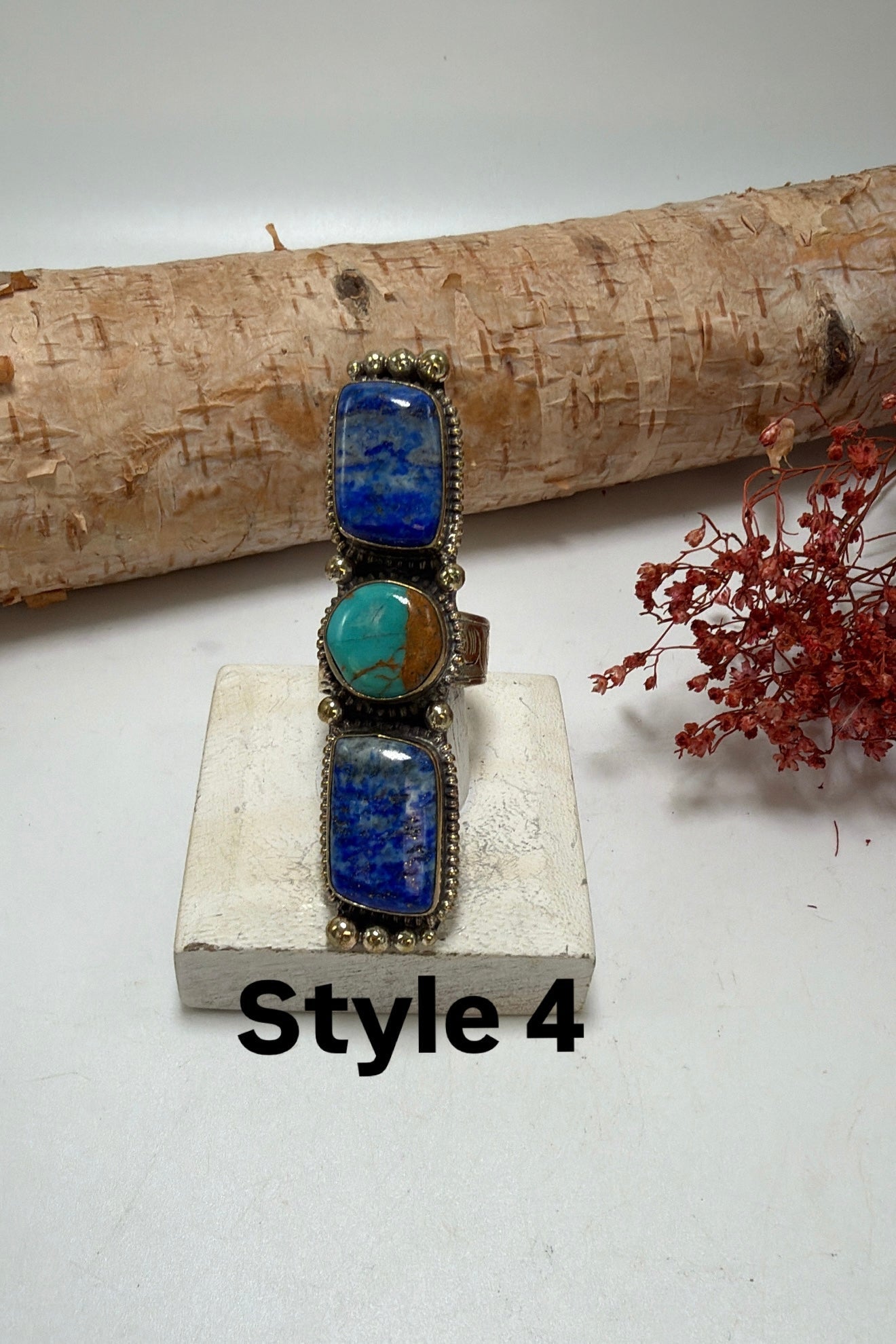 Three Stacks Ring - ivyandlavyboutique ivyandlavyboutique
