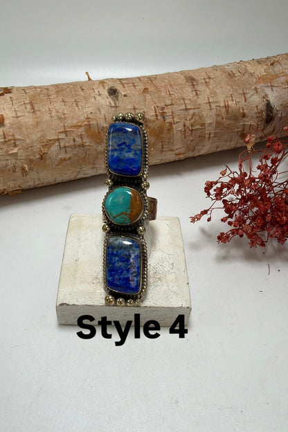 Three Stacks Ring - ivyandlavyboutique ivyandlavyboutique