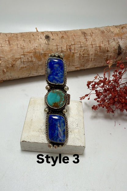 Three Stacks Ring - ivyandlavyboutique ivyandlavyboutique