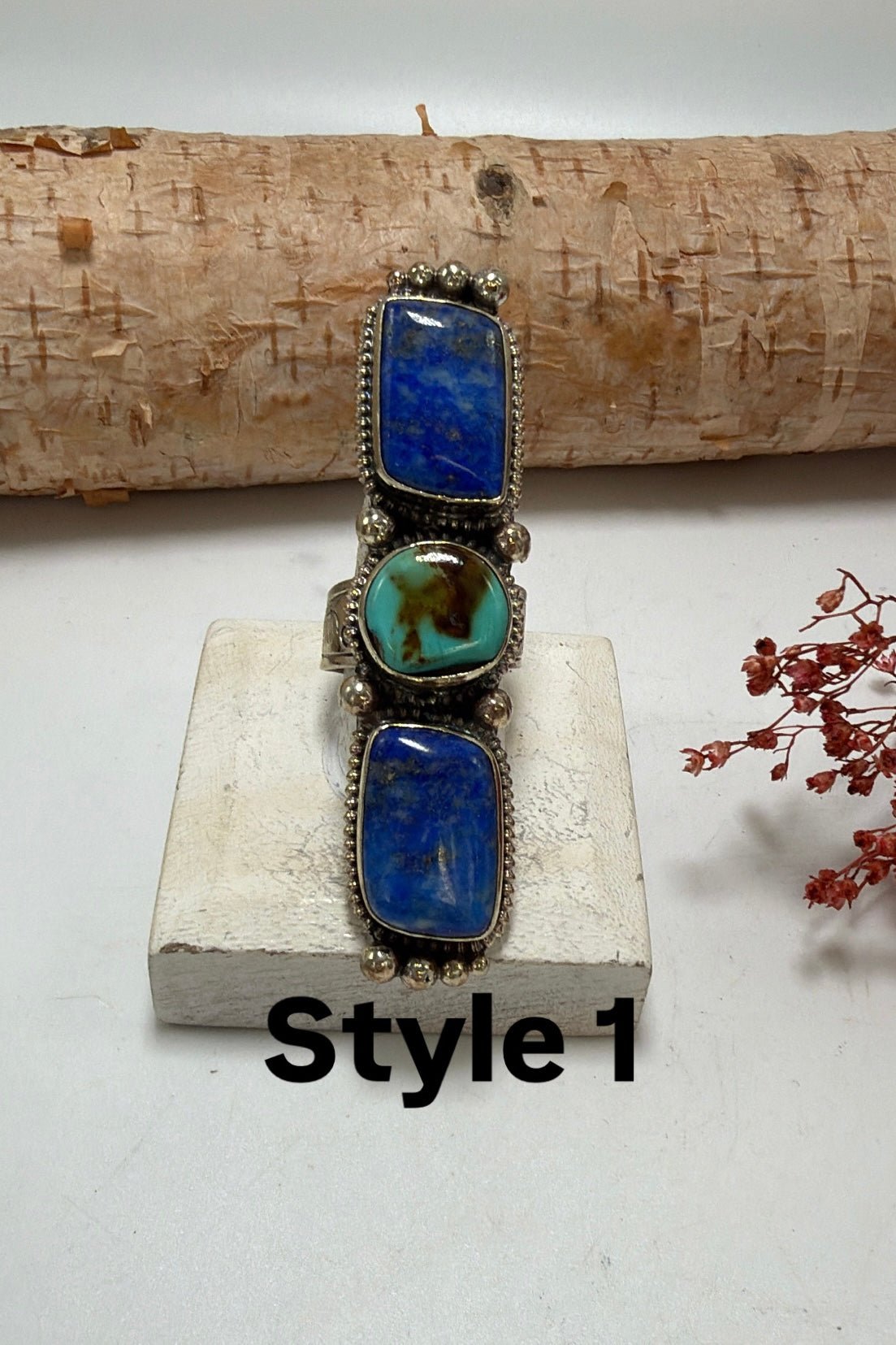 Three Stacks Ring - ivyandlavyboutique ivyandlavyboutique