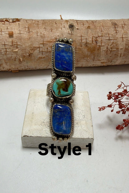 Three Stacks Ring - ivyandlavyboutique ivyandlavyboutique