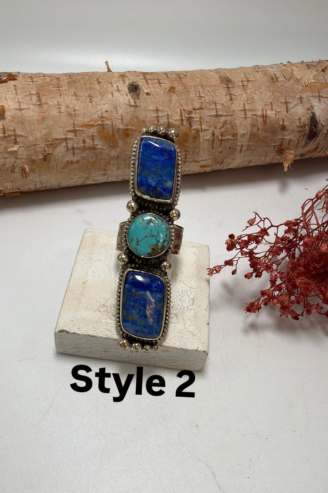 Three Stacks Ring - ivyandlavyboutique ivyandlavyboutique