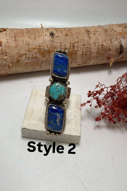 Three Stacks Ring - ivyandlavyboutique ivyandlavyboutique