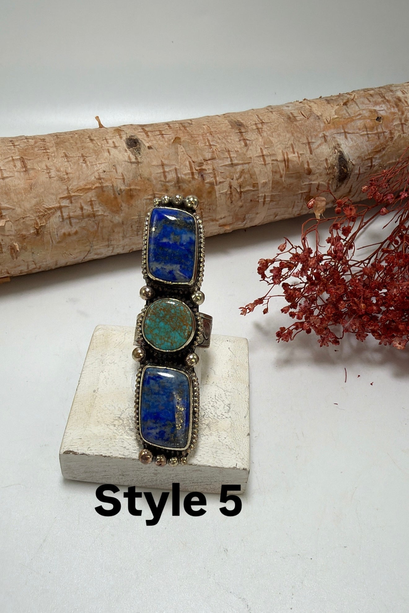 Three Stacks Ring - ivyandlavyboutique ivyandlavyboutique