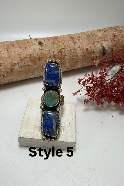 Three Stacks Ring - ivyandlavyboutique ivyandlavyboutique