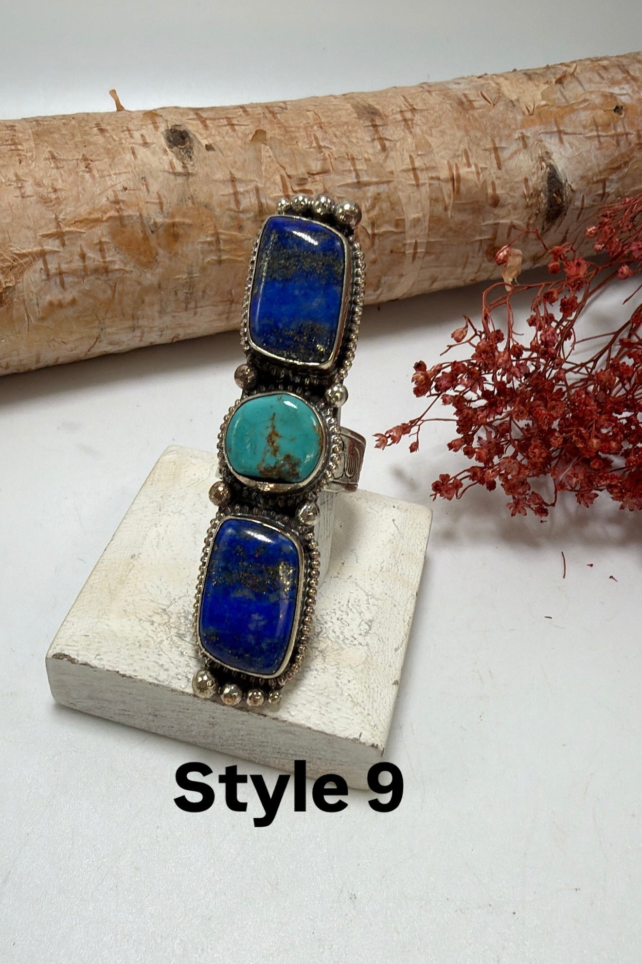 Three Stacks Ring - ivyandlavyboutique ivyandlavyboutique