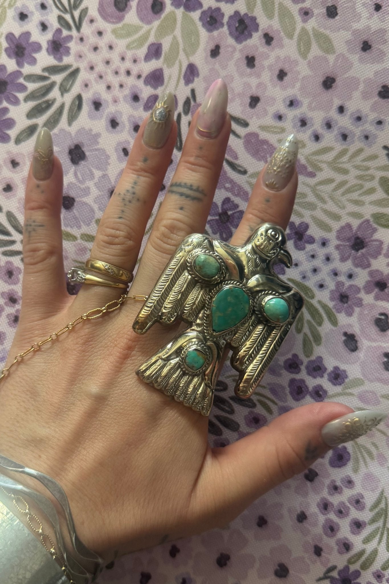 Thunderbird Ring - ivyandlavyboutique ivyandlavyboutique