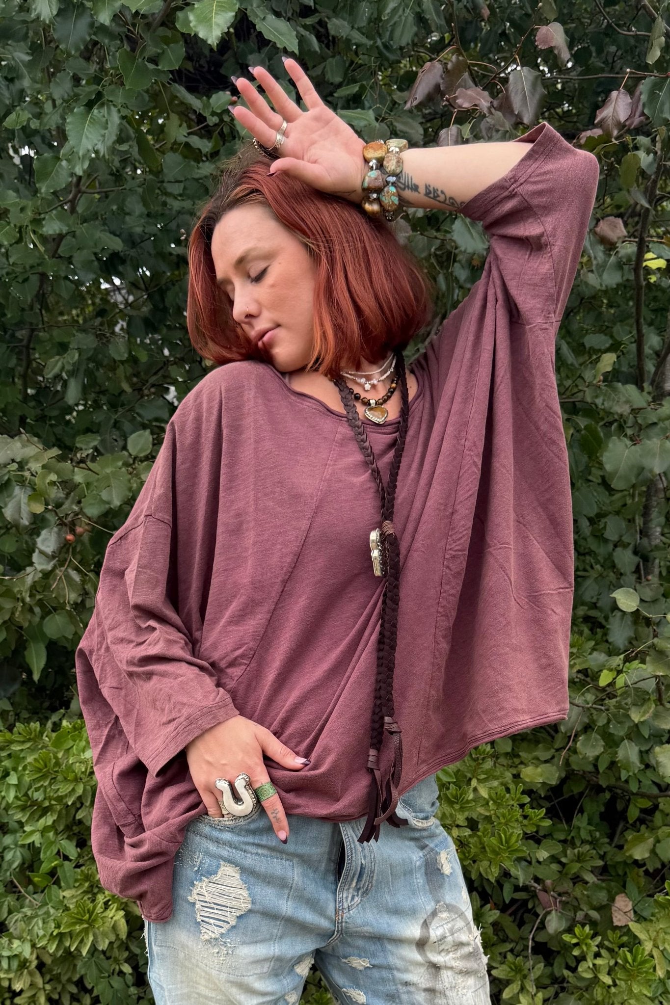 Tibetan Bone Longhorn Pendant Leather Necklace - ivyandlavyboutique ZINC Designs