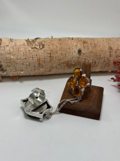 Tick Tock Double Ring - 6 - ivyandlavyboutique ivyandlavyboutique