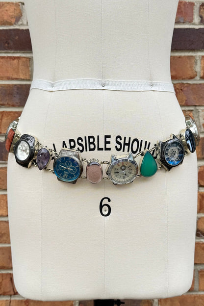 Tick Tock on the Clock Belt - ivyandlavyboutique ivyandlavyboutique