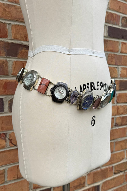 Tick Tock on the Clock Belt - ivyandlavyboutique ivyandlavyboutique
