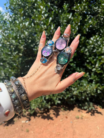 Tick Tock Stacked Ring - ivyandlavyboutique ivyandlavyboutique