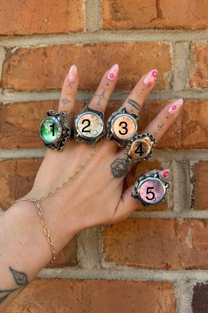 Tick Tock Watch Ring - ivyandlavyboutique ivyandlavyboutique