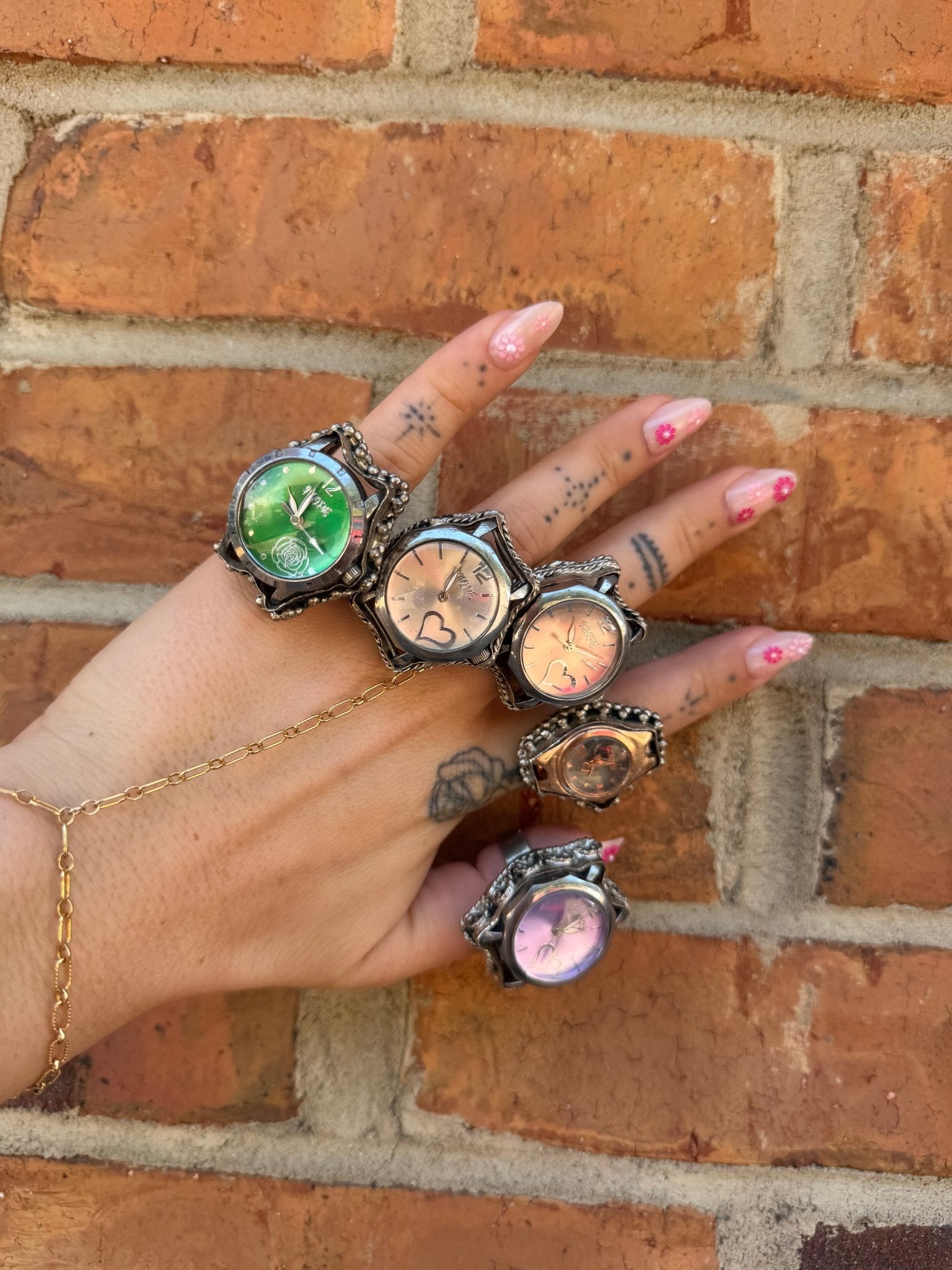Tick Tock Watch Ring - ivyandlavyboutique ivyandlavyboutique