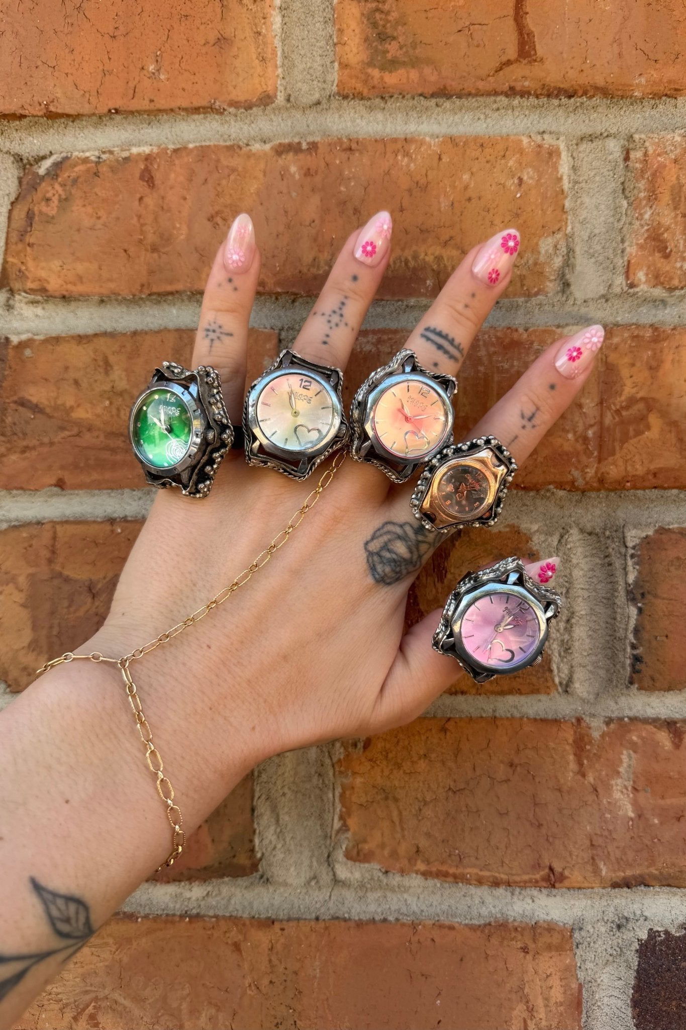 Tick Tock Watch Ring - ivyandlavyboutique ivyandlavyboutique
