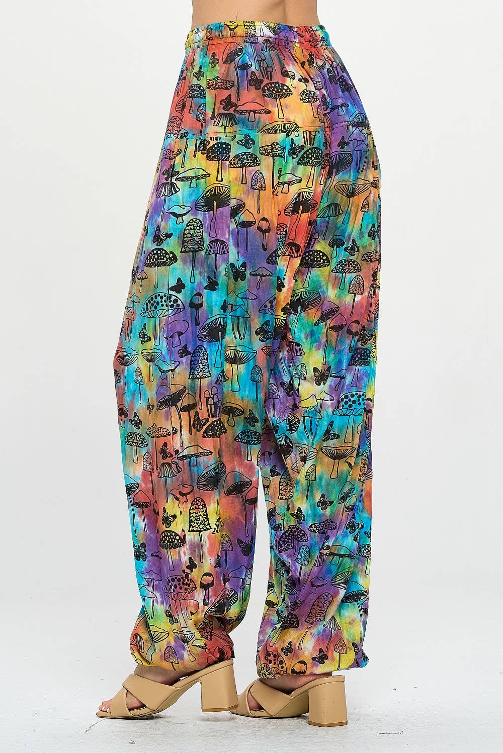 Tie - dye Mushroom Pants - ivyandlavyboutique Kathmandu Imports