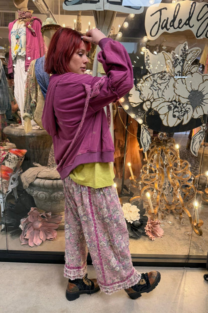 Tied Up Jacket - ivyandlavyboutique Jaded Gypsy